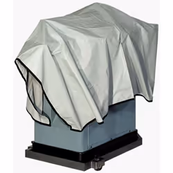 HTC TS-9036 Tool Saver Machine Cover Small 27-Inch x 36-Inch  Silver