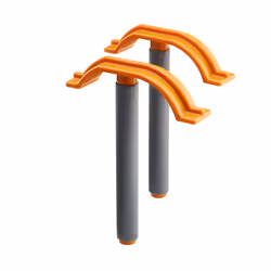 BORA Centipede 2Piece Quick Clamps Set CA0302 Clamp Accessory for BORA Centipede Work Stands