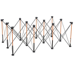 BORA Centipede CK12S 30 inch height Portable Work Stand  Includes 4 XCups  4 Quick Clamps  Carry Bag  Portable Work Support Saw