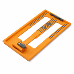 BORA NGX Saw Plate RT Circular Saw Guide For Straight Cuts designed for use with Bora NGX and WTX Clamp Edge System Adjust ...