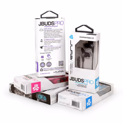 JLab JBuds Pro Signature Headphones Wired In-ear Sports Black - Additional view 8