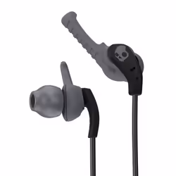 Skullcandy SCS2WIHX-448 XTplyo In-Ear Sport Earbuds with Mic - Black/Grey