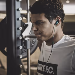 Skullcandy SCS2WIHX-448 XTplyo In-Ear Sport Earbuds with Mic - Black/Grey