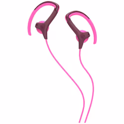Skullcandy Chops Bud Hanger In-Ear Earphones - Plum/Pink