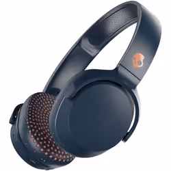 Skullcandy Riff Wireless, Wired & Wireless, 20 - 20000 Hz, Music, Headphones, Blue