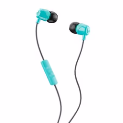 Skullcandy Jib, Wired, 20 - 20000 Hz, Calls/Music, Headset, Black, Turquoise