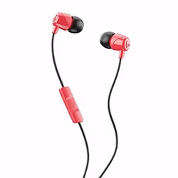 Skullcandy S2DUY-L676, Wired, 20 - 20000 Hz, Calls/Music, Headphones, Black, Red