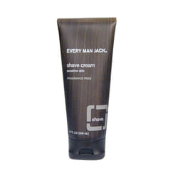 Every Man Jack, Shave Cream, Sensitive Skin, Fragrance Free, 200ml