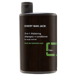 Every Man Jack 2-in-1 Thickening Shampoo, 400ml