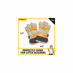 Stanley Jr. - Work Gloves  Tools Ages 5+ (T014-SY)  Mixed