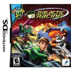 D3Publisher Ben 10: Galactic Racing, NDS, ESP Spanish Nintendo DS