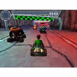 D3Publisher Ben 10: Galactic Racing, NDS, ESP Spanish Nintendo DS