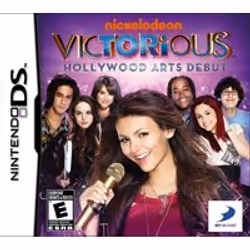 D3Publisher Victorious: Hollywood arts debut, NDS, ESP, Nintendo DS, E (Everyone)