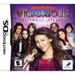 D3Publisher Victorious: Hollywood arts debut, NDS, ESP Spanish Nintendo DS