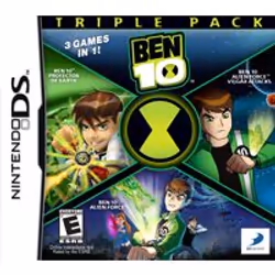 D3Publisher Ben 10, 3 Pack, NDS, ESP, Nintendo DS, E (Everyone)