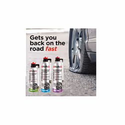 Holts Tyreweld Puncture Sealant 400ml, Emergency Tyre Repair Foam - Medium Tyre