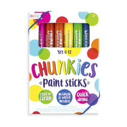 OOLY Chunkies Paint Sticks Paint marker 12 pc(s)