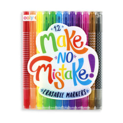 OOLY Make No Mistake marker 12 pc(s) Chisel/Fine tip Multicolour