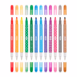 OOLY Make No Mistake marker 12 pc(s) Chisel/Fine tip Multicolour