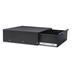 Kendall Howard Mountable Drawer Rack Rack Spaces: 3U Spaces