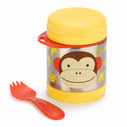 Skip Hop Zoo Insulated Food Jar Monkey