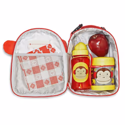 Skip Hop Zoo Insulated Food Jar Monkey