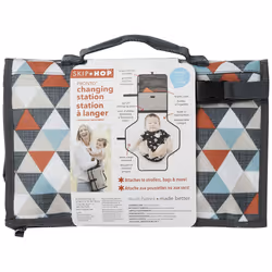 Skip Hop Portable Baby Changing Pad  Pronto  Triangles
