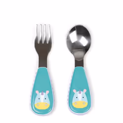 Skip Hop Zootensils Fork & Spoon Unicorn