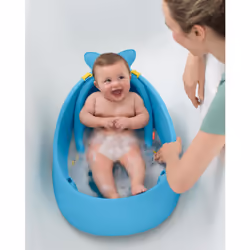 Skip Hop Moby Smart Sling 3-Stage Tub baby bath Plastic Blue - Additional view 7