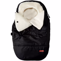 Skip Hop Winter Car Seat Cover Stroll & Go Black