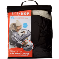 Skip Hop Winter Car Seat Cover  Stroll & Go  Black