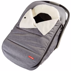 Skip Hop Winter Car Seat Cover Stroll & Go Heather Grey