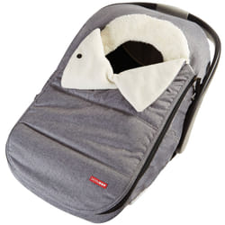 Skip Hop Winter Car Seat Cover  Stroll & Go  Heather Grey