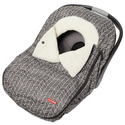 Skip Hop Winter Car Seat Cover  Stroll & Go  Grey Feather