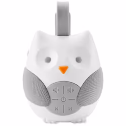 Stroll and Go Portable Baby Soother, Owl