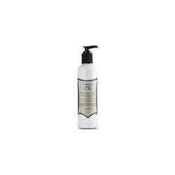 Earthly Body Miracle Oil Shave Cream  8 oz - Helps Reduce Nicks  Small