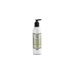 Earthly Body Miracle Oil Shave Cream  8 oz - Helps Reduce Nicks  Small