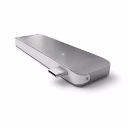 Satechi ST-TCUHM laptop dock/port replicator USB 3.2 Gen 1 (3.1 Gen 1) Type-C Silver - Additional view 3