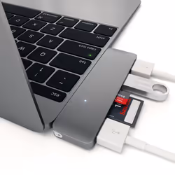 Satechi ST-TCUHM laptop dock/port replicator USB 3.2 Gen 1 (3.1 Gen 1) Type-C Silver - Additional view 5