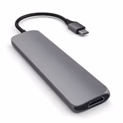 Satechi ST-CMAM laptop dock/port replicator USB 3.2 Gen 1 (3.1 Gen 1) Type-C Grey