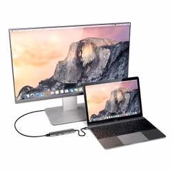 Satechi ST-CMAM laptop dock/port replicator USB 3.2 Gen 1 (3.1 Gen 1) Type-C Grey - Additional view 5