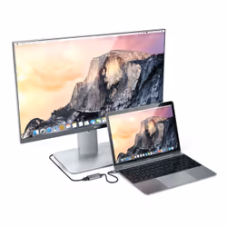 Satechi ST-TC4KHAM USB graphics adapter Grey - Additional view 5
