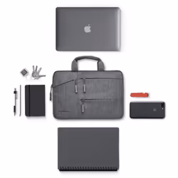 Satechi ST-LTB13 laptop case 33 cm (13") Briefcase Grey - Additional view 4