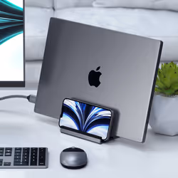 Satechi ST-ADVSM laptop stand Laptop & tablet stand Silver - Additional view 7