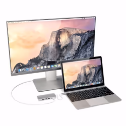 Satechi ST-TCMA2S laptop dock/port replicator USB 3.2 Gen 1 (3.1 Gen 1) Type-C Silver - Additional view 5