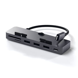 Satechi ST-TCIMHM laptop dock/port replicator USB 3.2 Gen 1 (3.1 Gen 1) Type-C Grey
