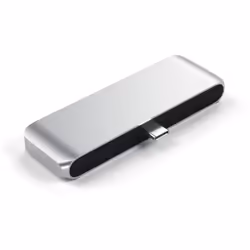 Satechi ST-TCMPHS laptop dock/port replicator USB 3.2 Gen 1 (3.1 Gen 1) Type-C Silver - Additional view 4
