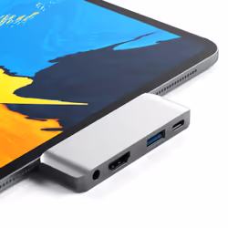 Satechi ST-TCMPHS laptop dock/port replicator USB 3.2 Gen 1 (3.1 Gen 1) Type-C Silver - Additional view 5