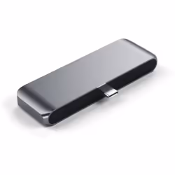 Satechi ST-TCMPHM laptop dock/port replicator USB 3.2 Gen 1 (3.1 Gen 1) Type-C Grey - Additional view 4