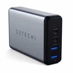 Satechi ST-MC2TCAM-UK, Indoor, AC, Grey